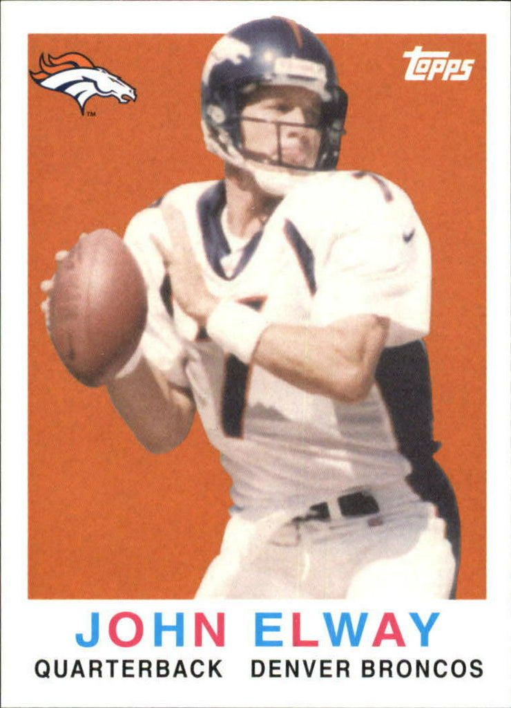 Pro Set John Elway Football Trading Cards