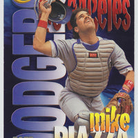 Mike Piazza 1997 Skybox Circa Boss Series Mint Card #13