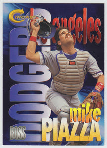 Mike Piazza 1997 Skybox Circa Boss Series Mint Card #13