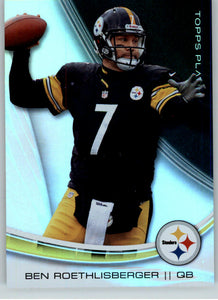 Ben Roethlisberger 2013 Topps Platinum Series Mint Card #6