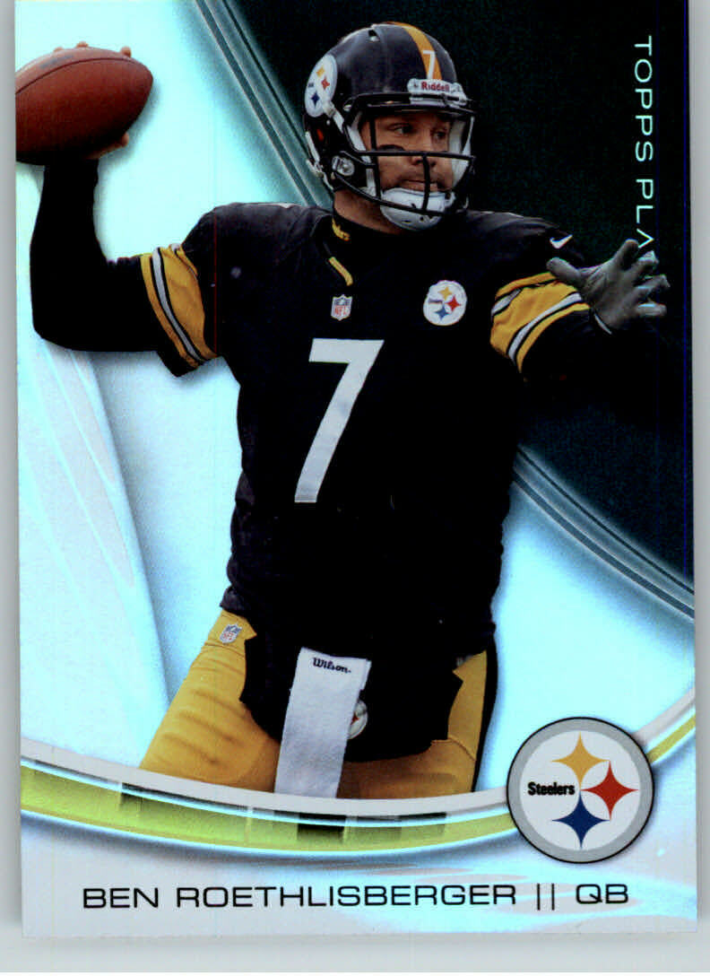 Ben Roethlisberger 2013 Topps Platinum Series Mint Card #6