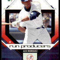 Alex Rodriguez 2006 Upper Deck Run Producers  Series Mint Card #RP-10