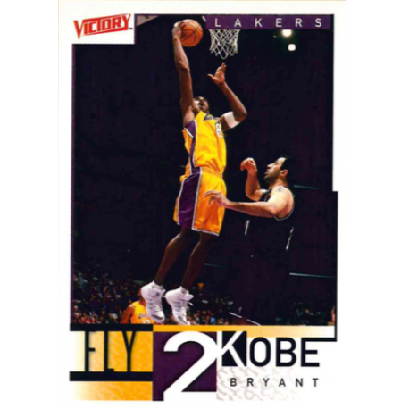 Kobe Bryant 2000 2001 Upper Deck Victory Fly 2 Basketball Series Mint Card #301