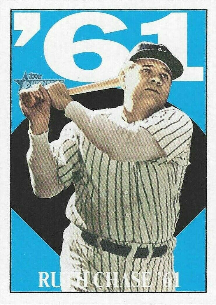 Babe Ruth 2010 Topps Heritage Chase 61 #BR11