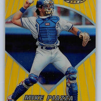 Mike Piazza 1996 Bowman's Best Previews Series Mint Card #BBP7