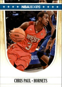 Chris Paul 2011 2012 NBA Hoops Series Mint Card #259