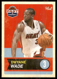 Dwyane Wade 2011 2012 Panini Past And Present Series Mint Card #70
