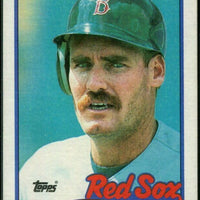 Wade Boggs 1989 Topps Series Mint Card #600