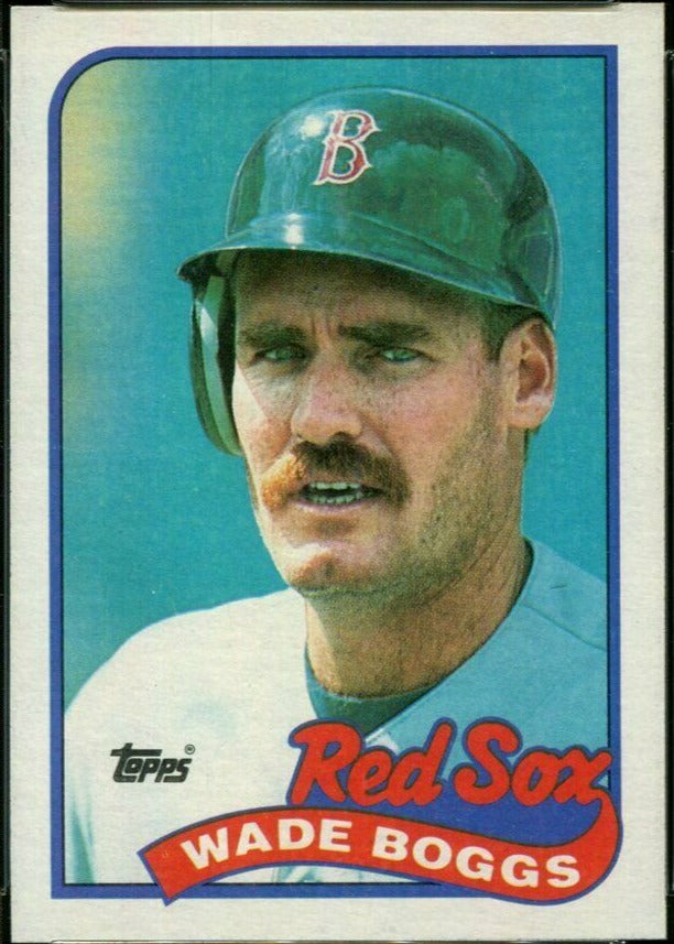 Wade Boggs 1989 Topps Series Mint Card #600