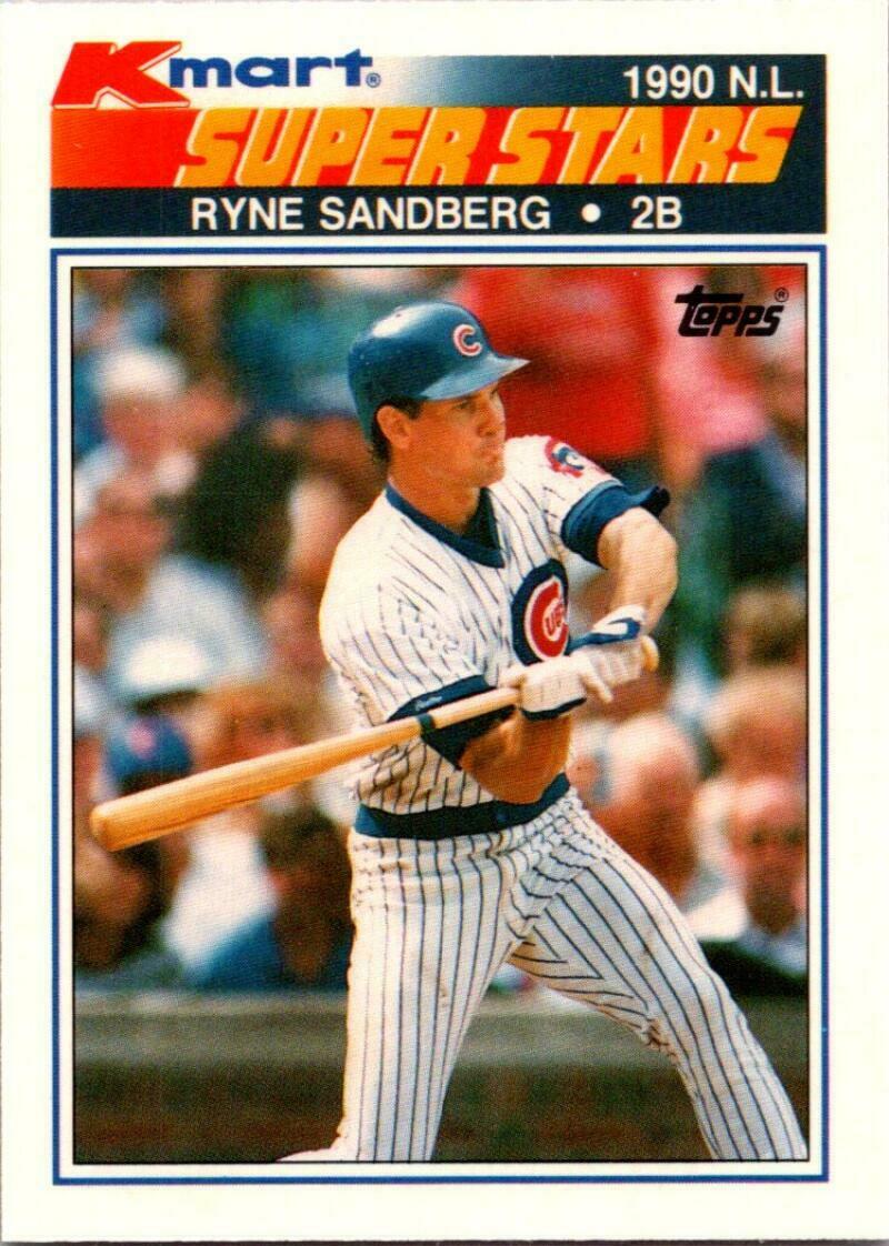 1990 Donruss #105 Ryne Sandberg Baseball Card - Chicago Cubs
