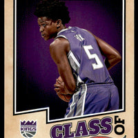 De'Aaron Fox 2017 2018 Hoops Class of 2017 Series Mint ROOKIE Card #5