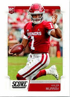 Kyler Murray 2019 Score Series Mint ROOKIE Card #384
