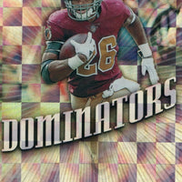Adrian Peterson 2019 Panini Donruss Dominators Series Mint Card  #DOM-11