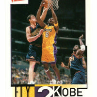 Kobe Bryant 2000 2001 Upper Deck Victory Fly 2 Basketball Series Mint Card #305
