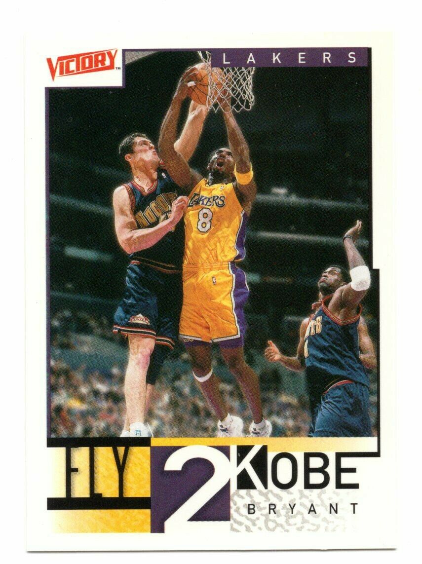 Kobe Bryant 2000 2001 Upper Deck Victory Fly 2 Basketball Series Mint Card #305