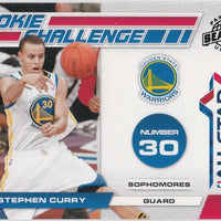 Stephen Curry 2010 2011 Panini Season Update Rookie Challenge All-Star Series Mint 2nd Year Card #14