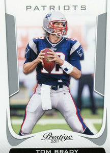 Tom Brady 2011 Panini Prestige Series Mint Card #120