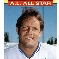 George Brett 1986 Topps All Star Series Mint Card #714