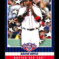 David Ortiz 2008 Topps Opening Day Flapper Card Series Mint Card #FC-DO