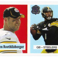 Ben Roethlisberger 2015 Topps 60th Anniversary Throwbacks Series Mint Card  #T60-BR