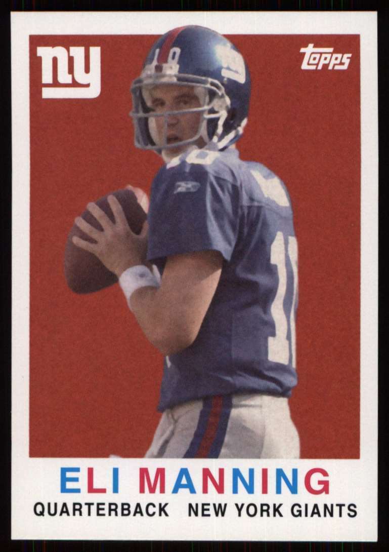 Eli Manning Rookie Card 2004 Topps Football New York Giants Super Bowl!!!!!