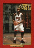 Shaquille O'Neal 2006 2007 Topps Turkey Red Series Red Version Mint Card #40