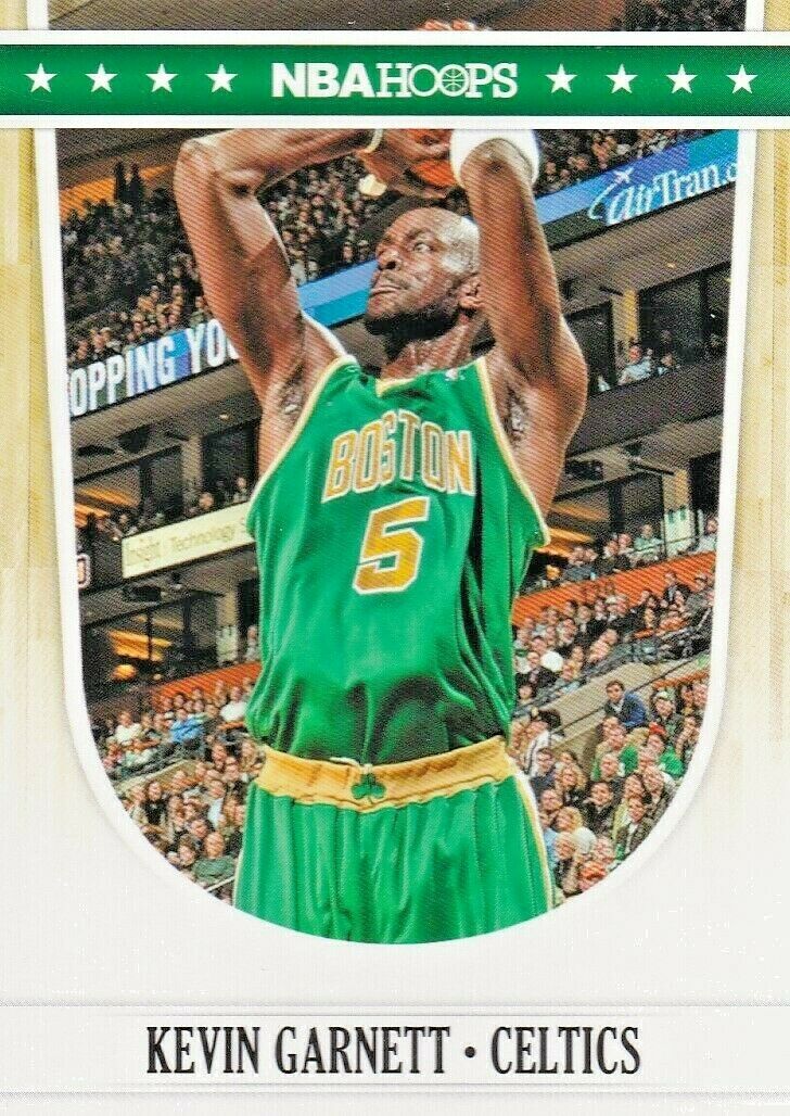 Kevin Garnett 2011 2012 NBA Hoops Series Mint Card #10