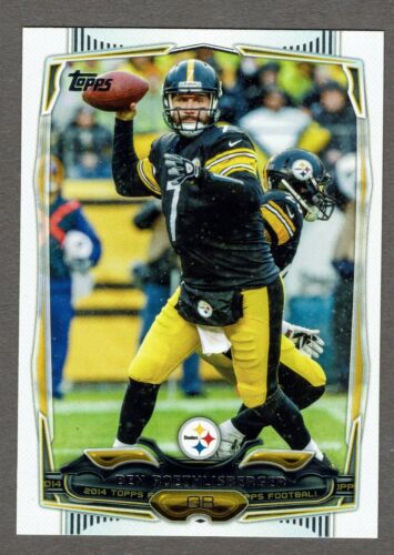 Ben Roethlisberger 2014 Topps Series Mint Card #264