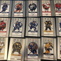 2018 2019 Upper Deck Tim Hortons Game Day Action Set with Connor McDavid, Crosby++