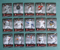 2009 Topps Topps Town "Silver" Insert Set (Part 1) with Pujols, Ichiro+
