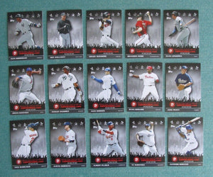 2009 Topps Topps Town "Silver" Insert Set (Part 1) with Pujols, Ichiro+