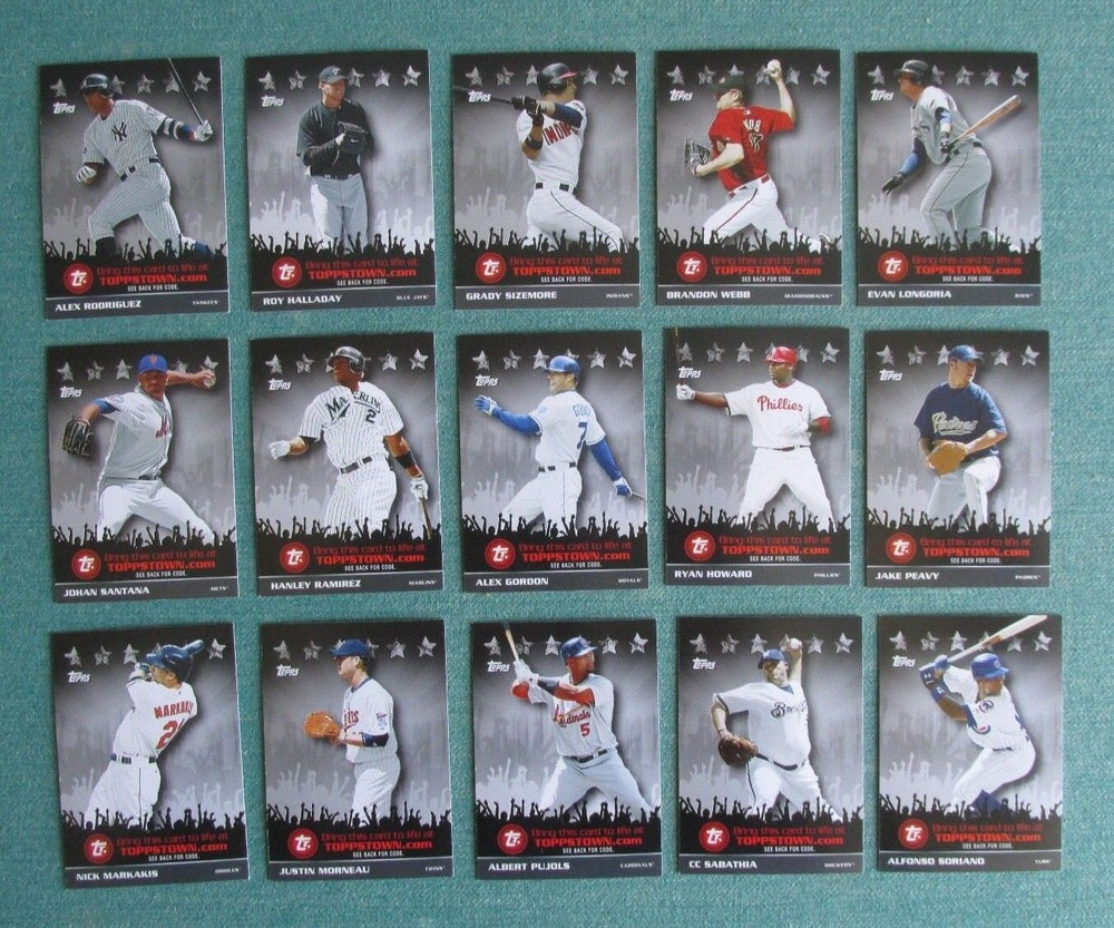 2009 Topps Topps Town 