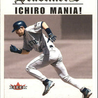 Ichiro Suzuki 2002 Fleer Headliners Series Mint Card #5