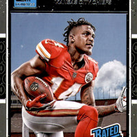 Demarcus Robinson 2016 Donruss Rated Rookie Series Mint ROOKIE Card #364