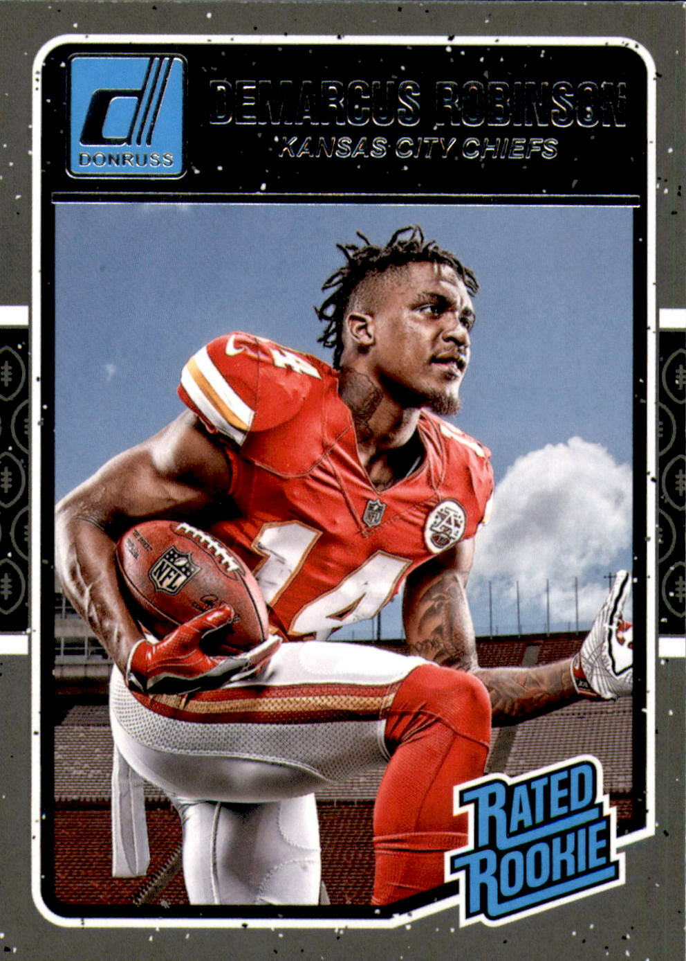 Demarcus Robinson 2016 Donruss Rated Rookie Series Mint ROOKIE Card #364