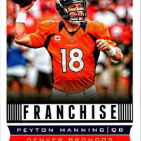 Peyton Manning 2013 Score Franchise Series Mint Card #276