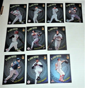 2001 Topps A Look Ahead Complete Mint Insert Set with Jeter, Griffey plus