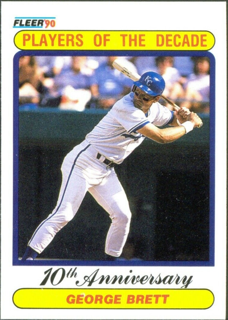 George Brett 1990 Donruss