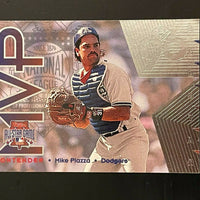 Mike Piazza1996 Leaf All-Star Game MVP Contenders Series Mint Card #2