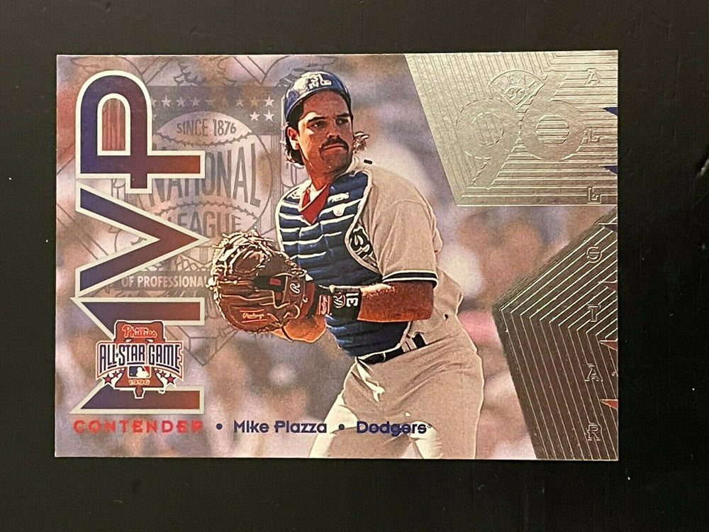 Mike Piazza1996 Leaf All-Star Game MVP Contenders Series Mint Card #2