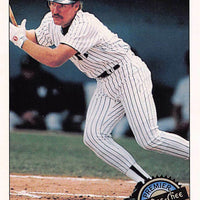 Wade Boggs 1993 O-Pee-Chee Premier Series Mint Card #49