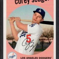 Corey Seager 2018 Topps Archives Series Mint Card  #12