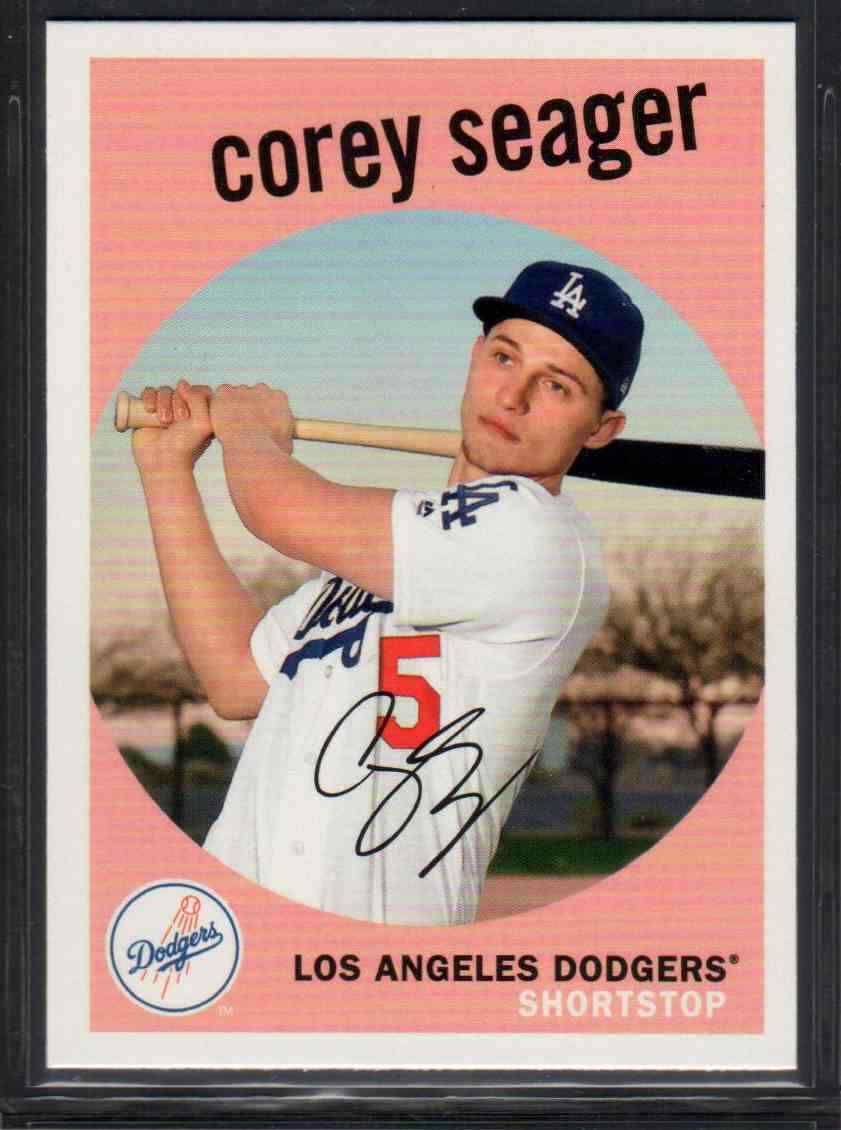 Corey Seager 2018 Topps Archives Series Mint Card  #12