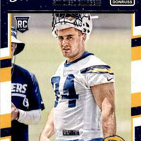 Derek Watt 2016 Donruss Series Mint ROOKIE Card #314