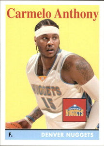 Carmelo Anthony 2008 2009 Topps 1958-59 Variations Series Mint Card #15