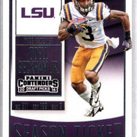 Odell Beckham Jr. 2016 Panini Contenders Draft Picks Season Ticket Series Mint Card #79