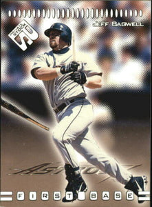 Jeff Bagwell 1999 Pacific Private Stock Series Mint Card  #1