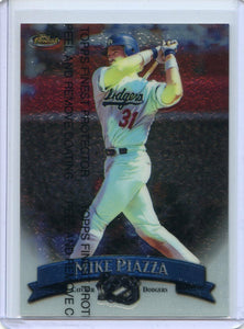 Mike Piazza 1998 Topps Finest REFRACTOR Series Mint Card #15