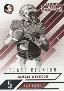 Jameis Winston 2016 Panini Contenders Draft Picks Class Reunion Series Mint Card #12