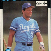 George Brett 1986 O-PEE-CHEE Series Mint Card #300